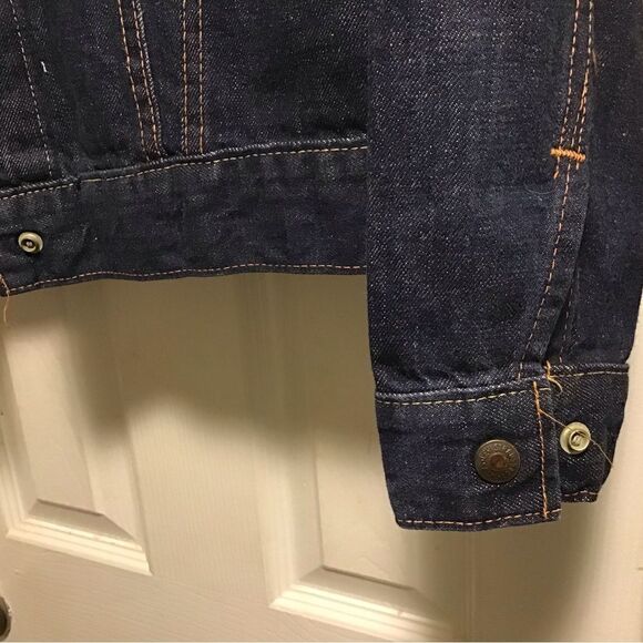 Vintage Levi’s Levis for gals jeans denim jacket sz.S 1960-1970 - Picture 5 of 10